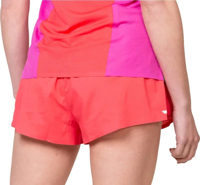 Ronhill Tech Race Womens Running Shorts - Pink - Image 2