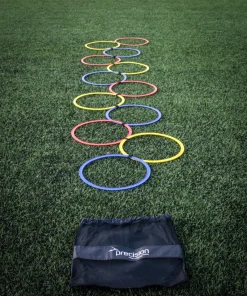 Speed Agility Hoop Ladder