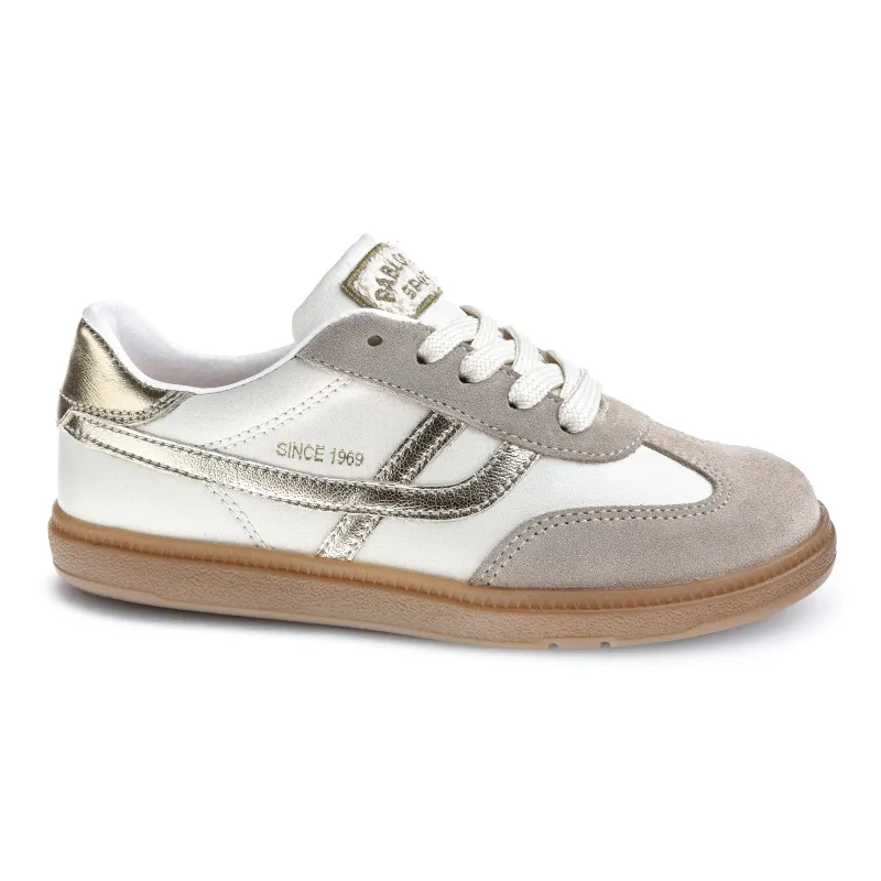 Pablosky Girls Trainer 210633 Plus Avorio
