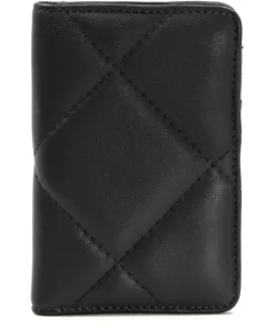 Dune Knightsbridge Card Holder Black Leather