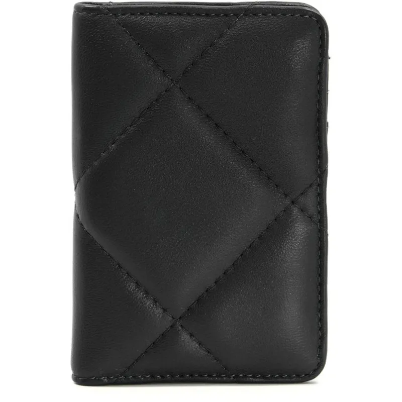 Dune Knightsbridge Card Holder Black Leather
