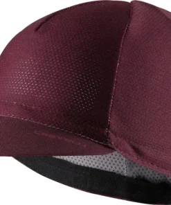 Castelli Espresso 2 Cycling Cap - Red