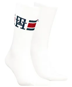 Tommy Hilfiger Mens Socks 2 Pairs White