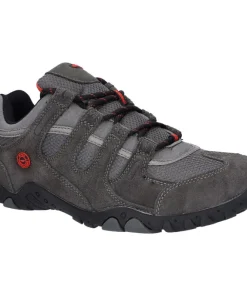 Hi-Tec Quadra II Shoes Charcoal/Zingy Red