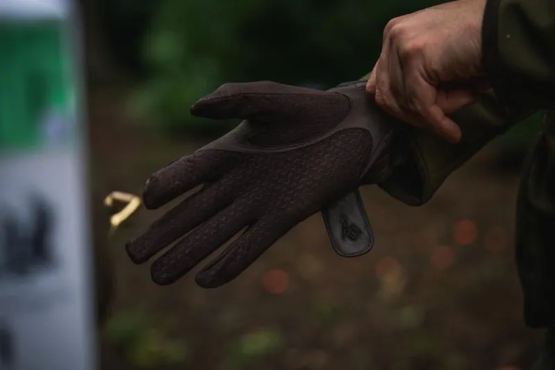 Seeland Aim Shooting Gloves Chocolate Torte - Image 2