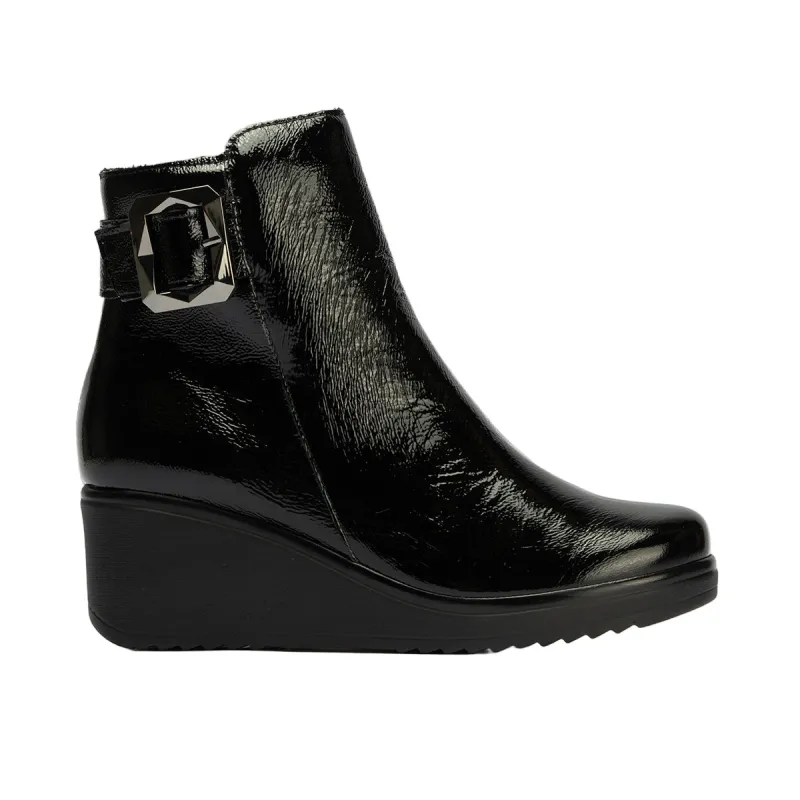 Pitillos Womens Boot 20233 Black - Image 2