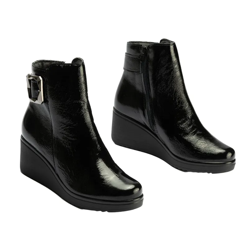 Pitillos Womens Boot 20233 Black - Image 3