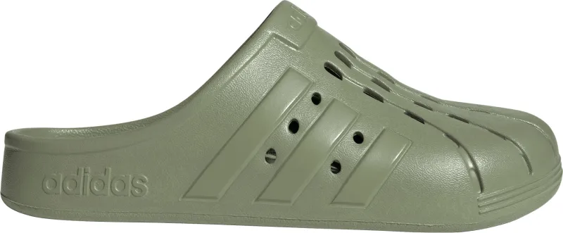 adidas Adilette Sliders - Green