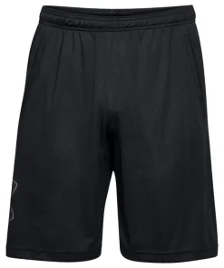 Under Armour Men's Tech Graphic Shorts: Black