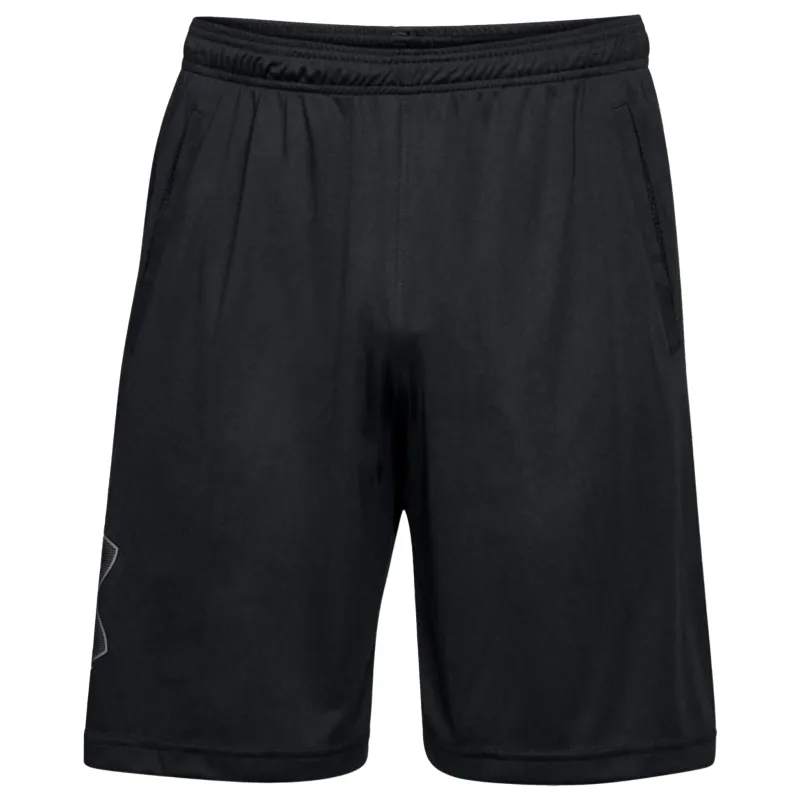 Under Armour Men's Tech Graphic Shorts: Black
