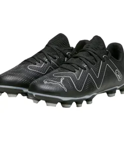 Puma Future Play FG/AG Junior Football Boots: Black