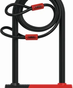 Abus Ultimate 420K 230mm U Lock Bracket With 120cm Cable Lock