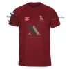 Blenheim Park CC Training Tee Shirt: Maroon