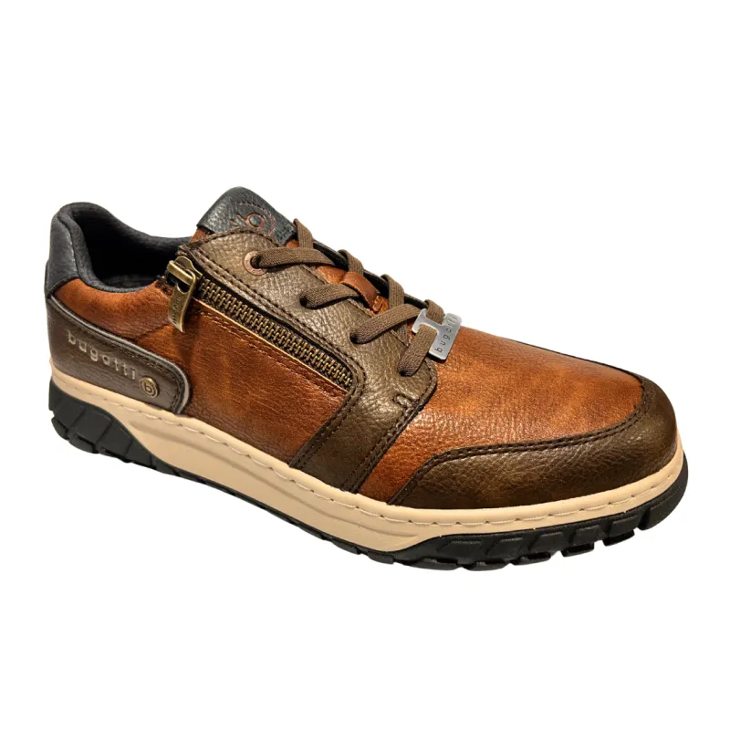 Bugatti Mens Trainer 321-AU90-15050 Cognac/Brown