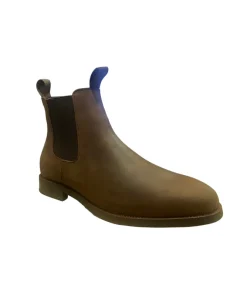 Harrison Mens Chelsea Boot H3-311 Brown