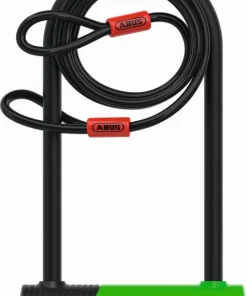 Abus Ultimate 230mm U Lock With 120cm Cobra Cable Lock