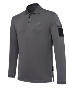 Beretta MILLER POLO LONG SLEEVES Smoked Pearl