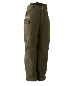 Deerhunter Youth Eagle Winter Trousers Tarmac Green