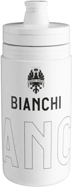 Bianchi 550ml Water Bottle - White