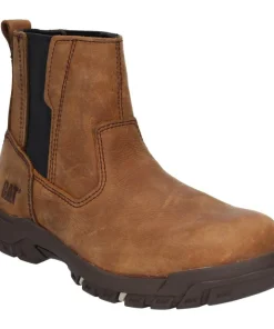 Caterpillar Abbey Slip On Safety Boot Butterscotch