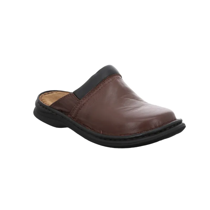 Josef Seibel Mens Slipper Max Brandy