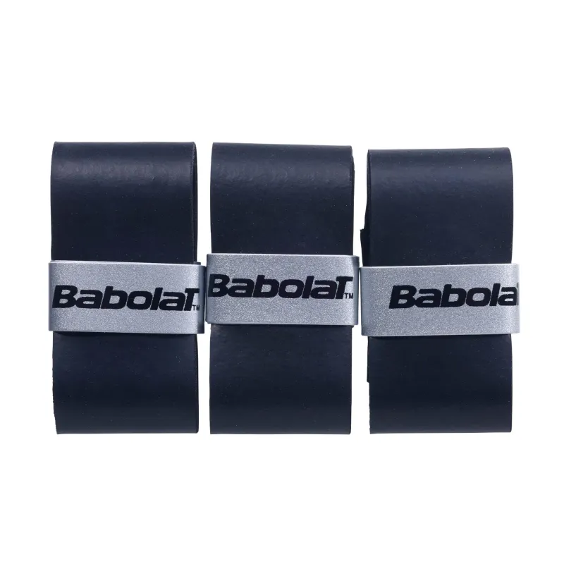 Babolat VS Original Overgrip x3: Black - Image 3