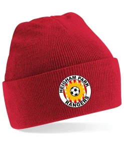 Heigham Park Rangers FC Beanie Hat in Junior