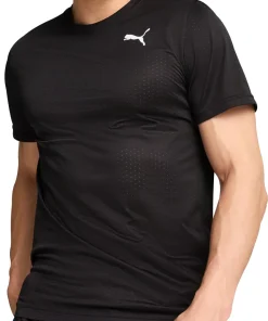 Puma Favourite Blaster Short Sleeve Mens Training Top - Black