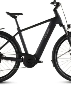 Cube Touring Hybrid One 600 Electric Hybrid Bike 2026 - Coal