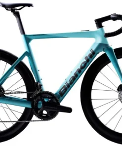 Bianchi E-Oltre Ultegra Di2 Electric Road Bike 2026  - Celeste