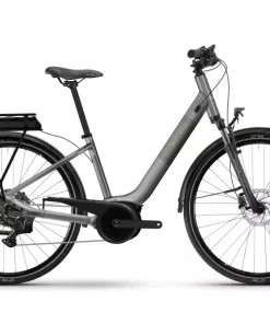 Raleigh Captus Low-Step Electric Hybrid Bike 2026 - Titanium