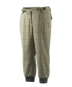 Beretta ST JAMES BREEKS W Light Green Check