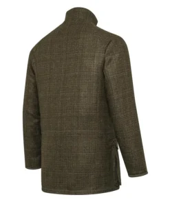 Beretta ST JAMES COAT Green & Rust Check