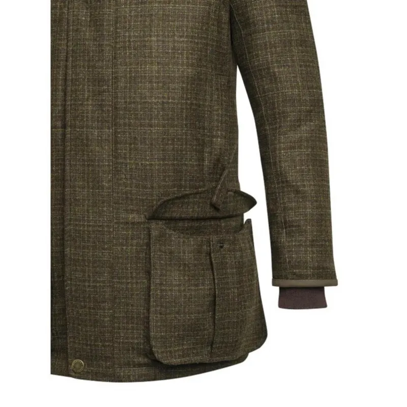 Beretta ST JAMES COAT Green & Rust Check - Image 2