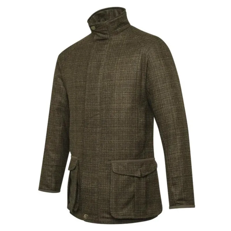 Beretta ST JAMES COAT Green & Rust Check - Image 3