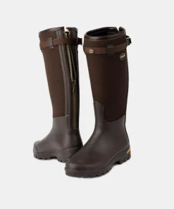 Arxus PRIMO COUNTRY ZIP BOOT IN OLIVE