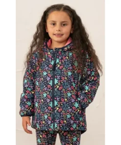 Lighthouse Girls Coat Quinn Floral Print