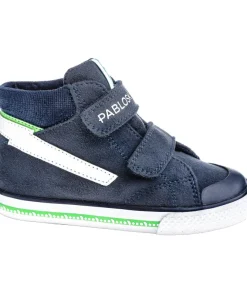 Pablosky Boys Boot 983620 Microfiber Marino