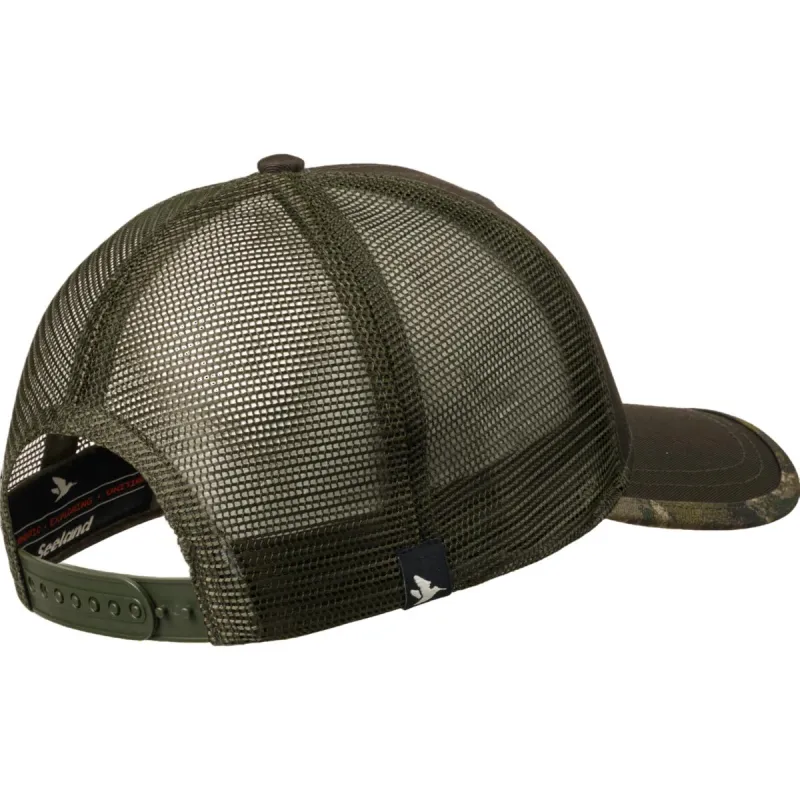 Seeland Ganister Trucker Cap Pine green - Image 2