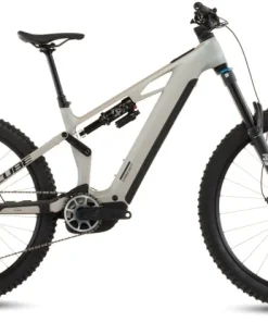 Cube Stereo Hybrid One77 HPC SLX 800 Full Suspension Electric Mountain Bike 2026 - Glintsand