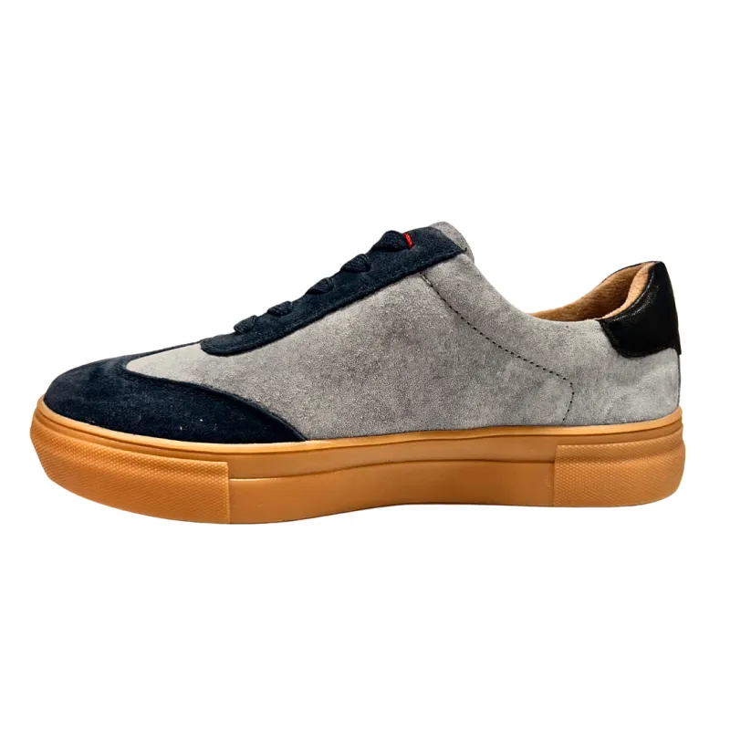 Drilleys Womens Trainer Ninety Double Denim - Image 2