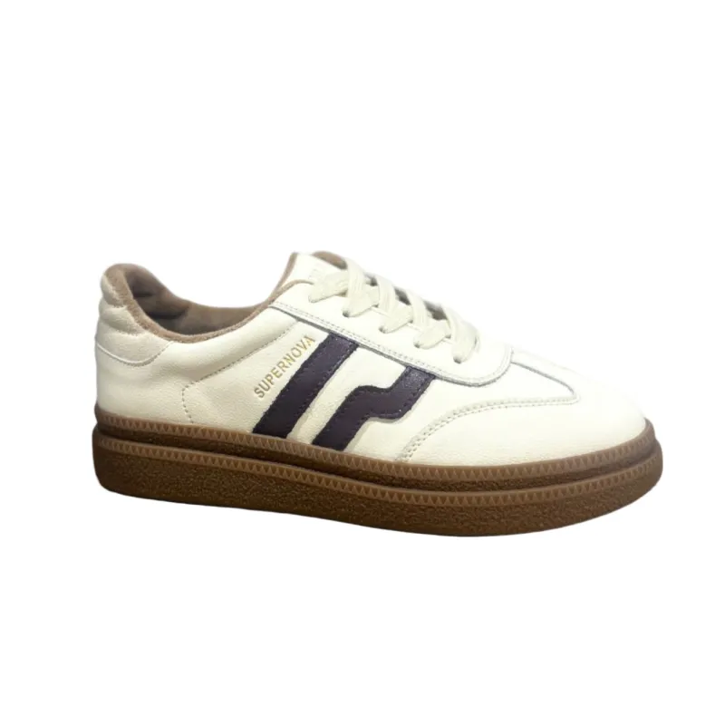 Drilleys Womens Shoe Eighty Two Whipped Chestnut