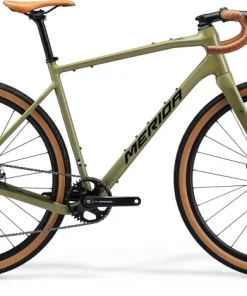 Merida Silex 200 Gravel Bike 2026 - Low Key Green