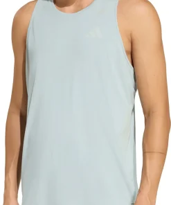 adidas Adi365 ClimaCool Mens Running vest - Green