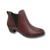 Suave Womens Boot Anna Burgundy