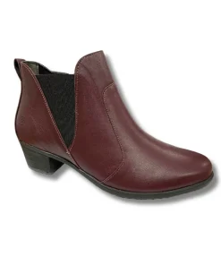 Suave Womens Boot Anna Burgundy