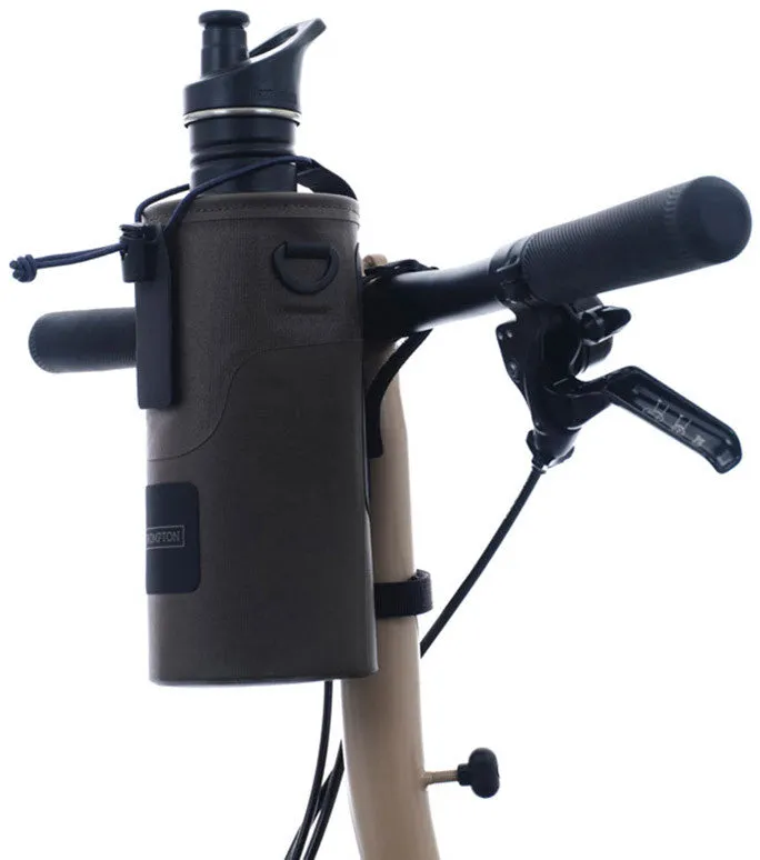 Brompton Bottle Holder - Green - Image 3