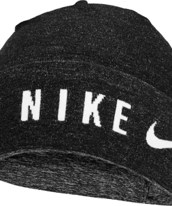 Nike Dri-Fit Lightweight Knit Cuffed Running Beanie - Black