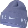 Nike Dri-Fit Lightweight Knit Cuffed Running Beanie - Blue