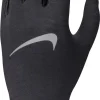 Nike Therma-Fit Pacer Sphere Midweight Womens Running Gloves - Black
